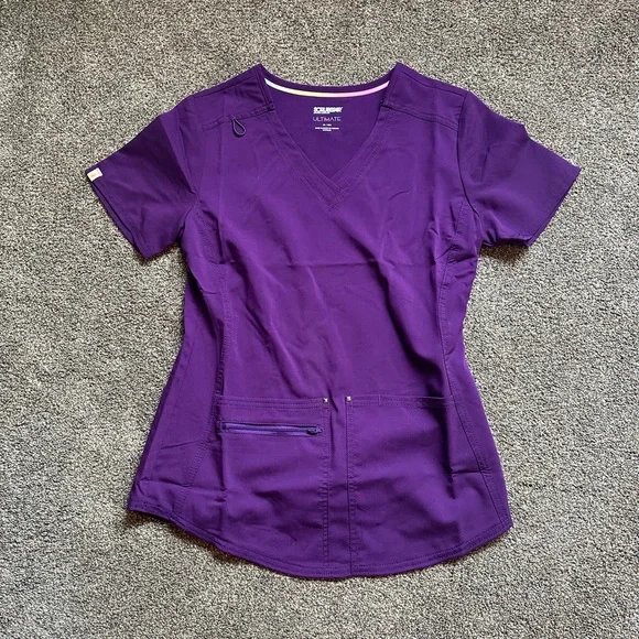 Scrub Top - Picture 1 of 2